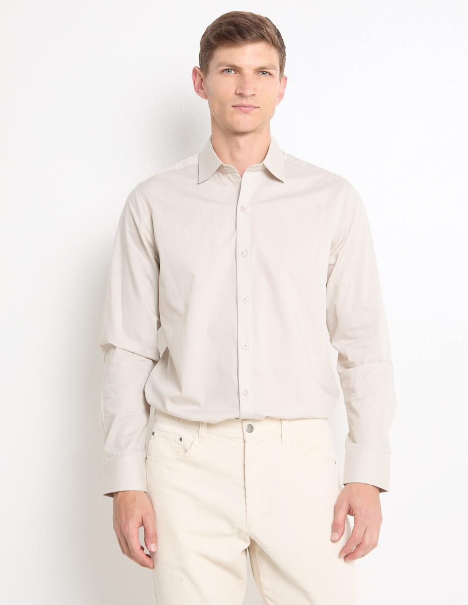 Camisa casual manga larga para hombre Camisa casual manga larga para hombre