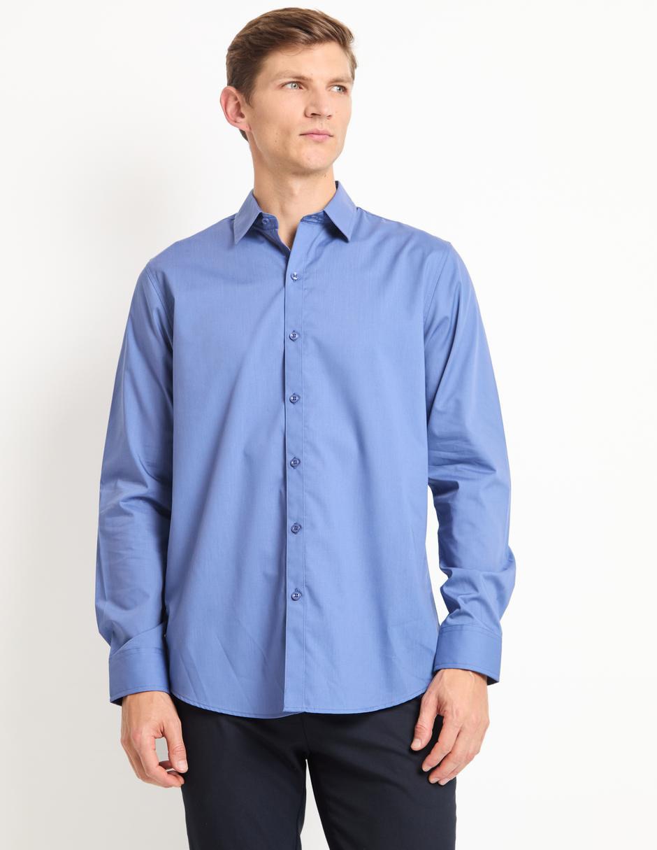 Camisa casual manga larga para hombre Camisa casual manga larga para hombre