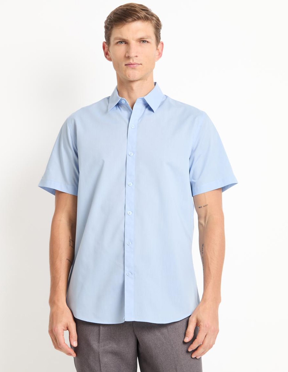 Camisa casual manga corta para hombre Camisa casual manga corta para hombre
