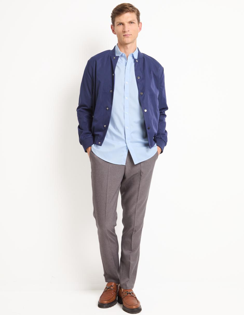 Camisa casual manga corta para hombre 3