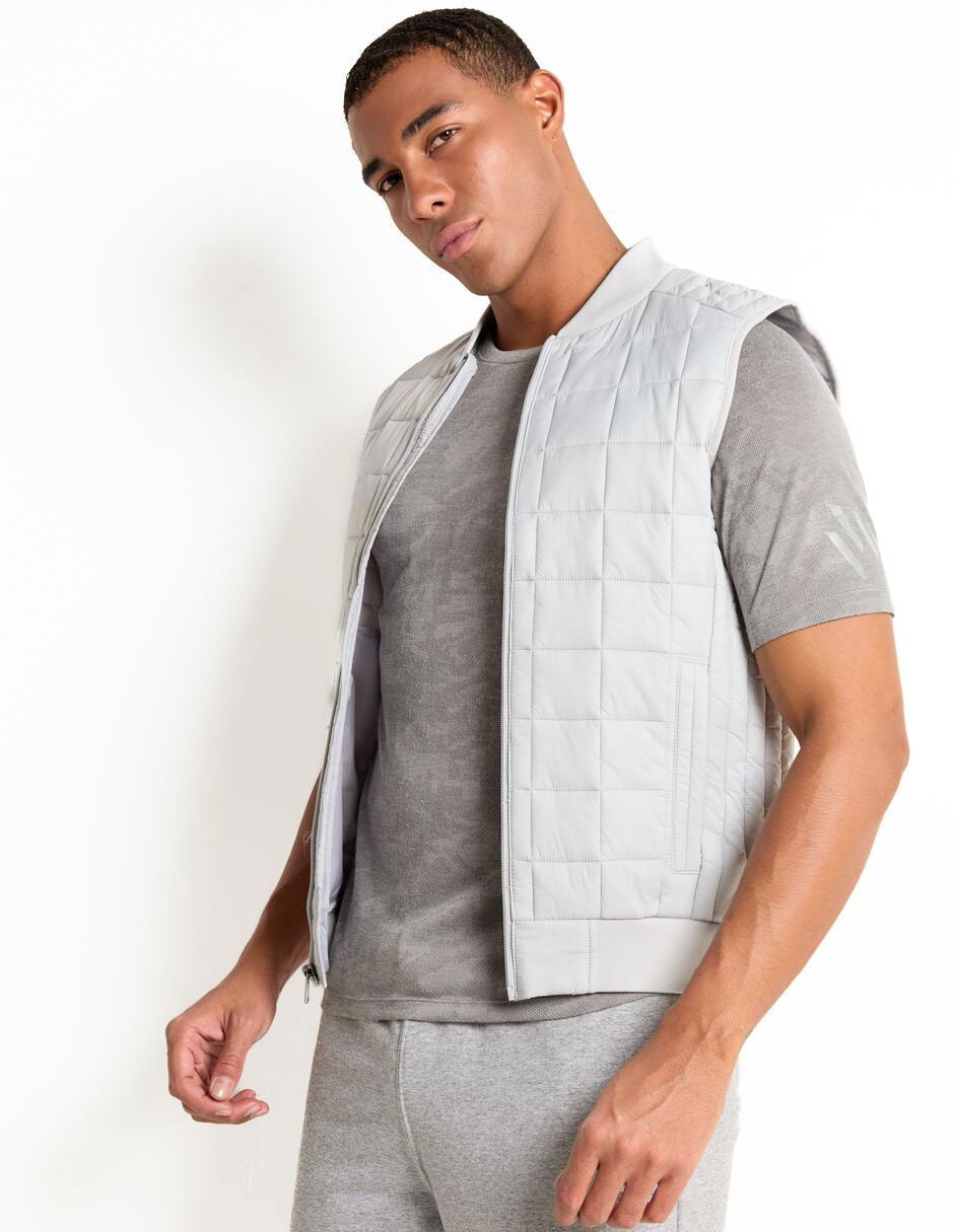 Chaleco capitonado para hombre
