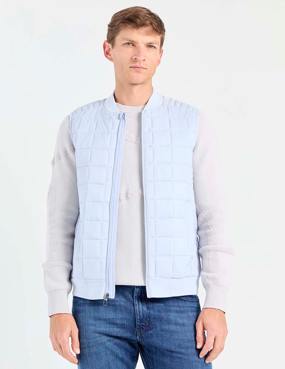 Chaleco capitonado para hombre