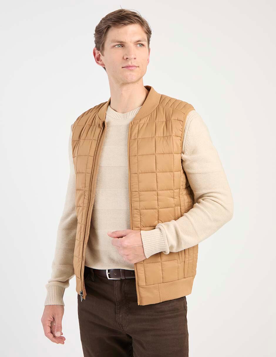 Chaleco capitonado para hombre
