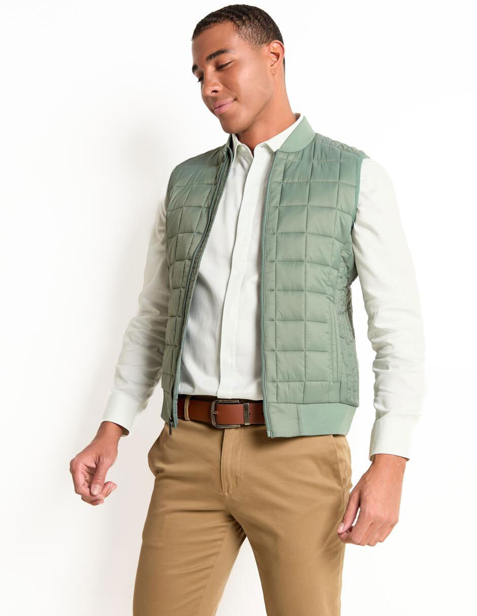 Chaleco capitonado para hombre