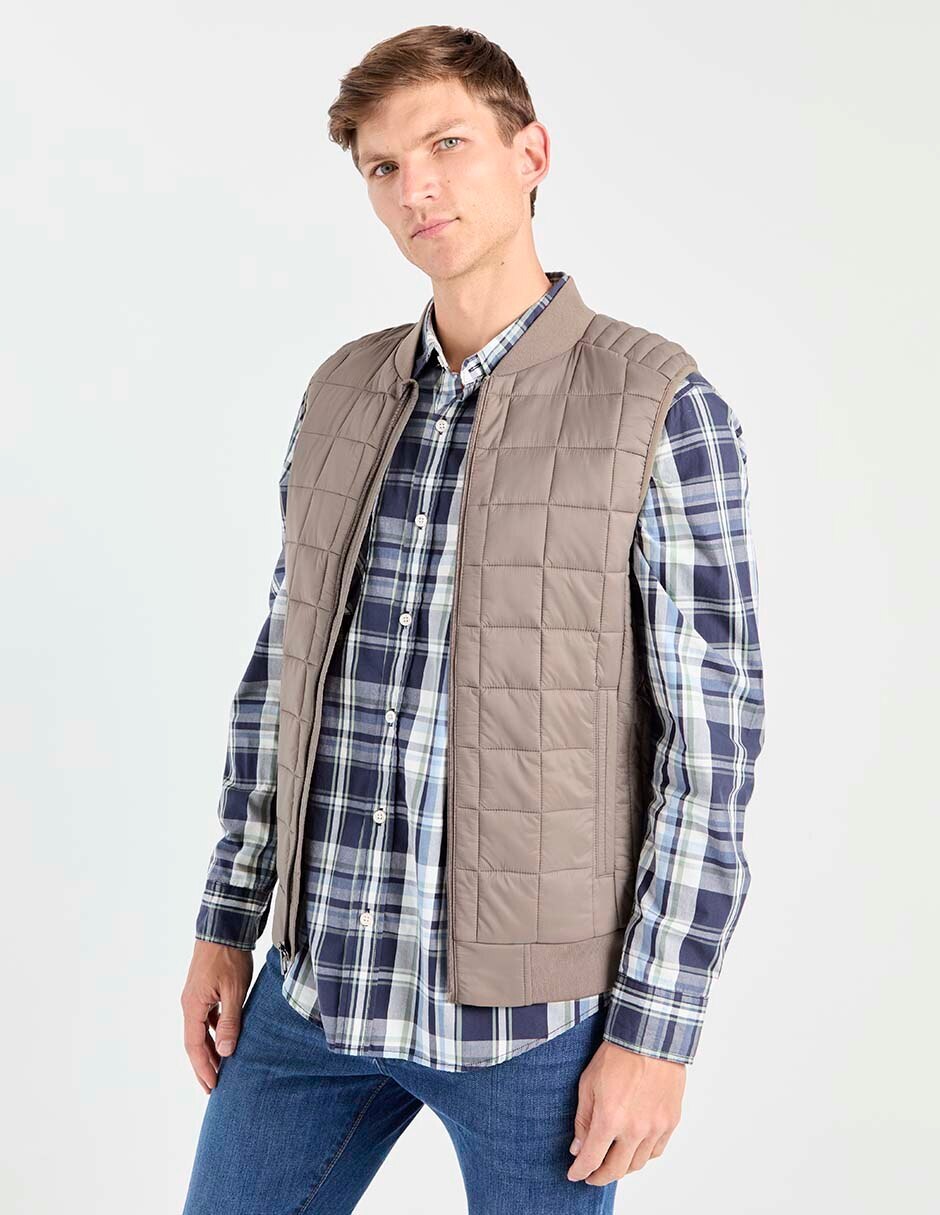 Chaleco capitonado para hombre 1
