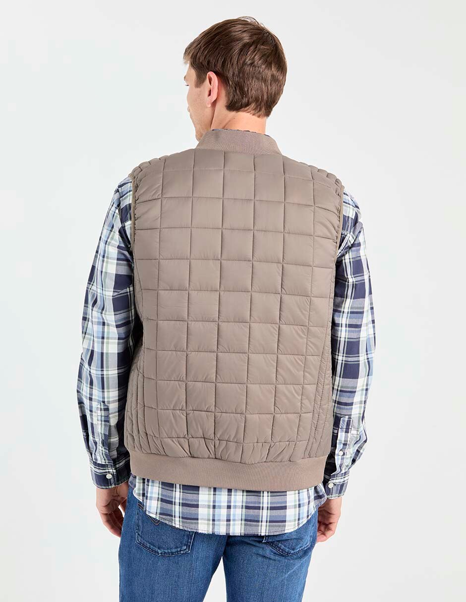 Chaleco capitonado para hombre 2