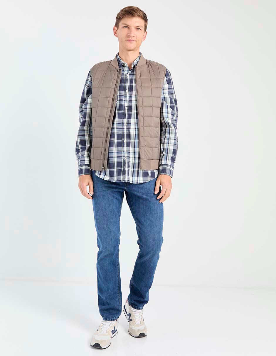 Chaleco capitonado para hombre 3