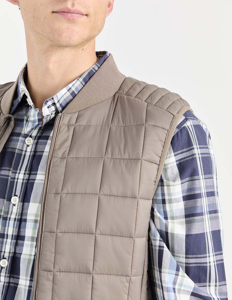 Chaleco capitonado para hombre 4