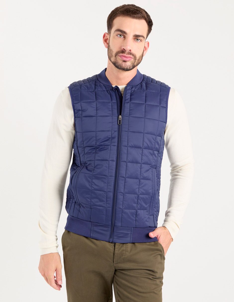 Chaleco capitonado para hombre