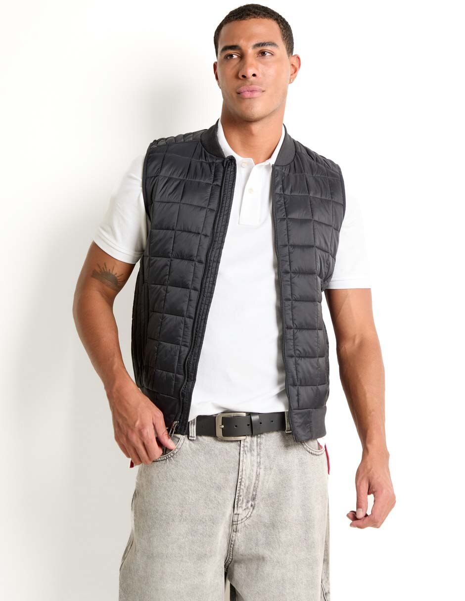 Chaleco capitonado para hombre