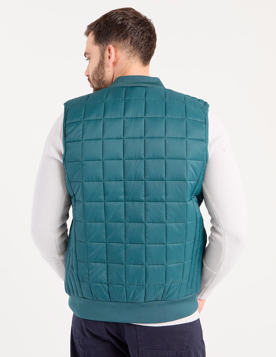 Chaleco capitonado para hombre 2