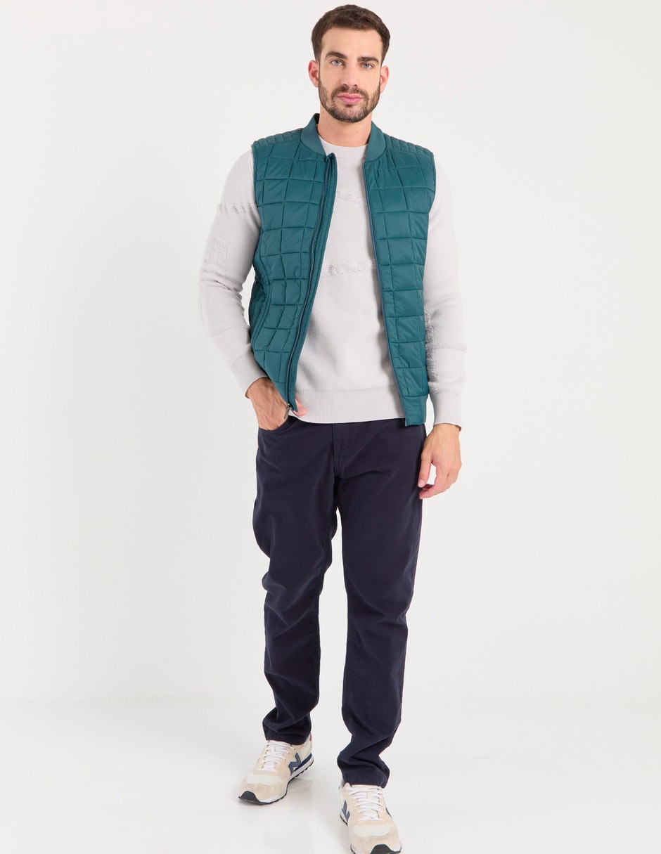 Chaleco capitonado para hombre 3