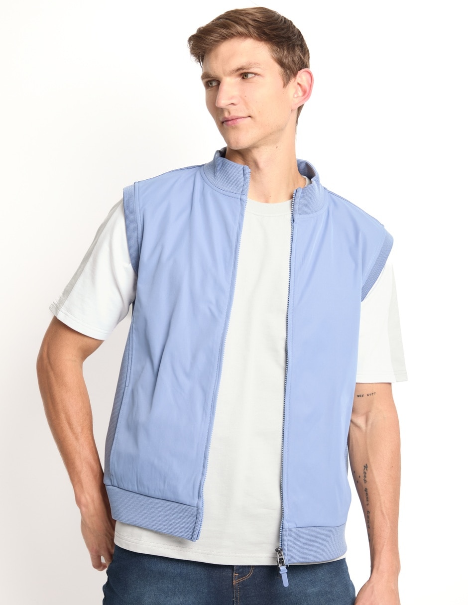 Chaleco con bolsillos para hombre