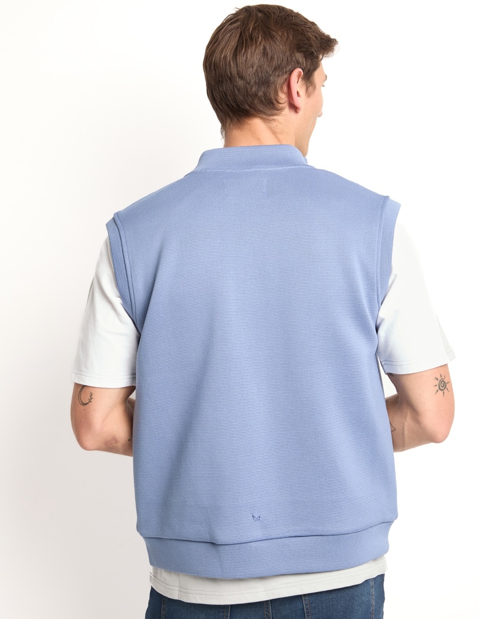 Chaleco con bolsillos para hombre 2