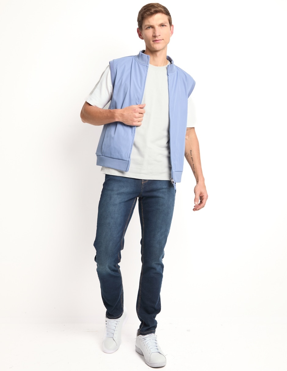 Chaleco con bolsillos para hombre 3
