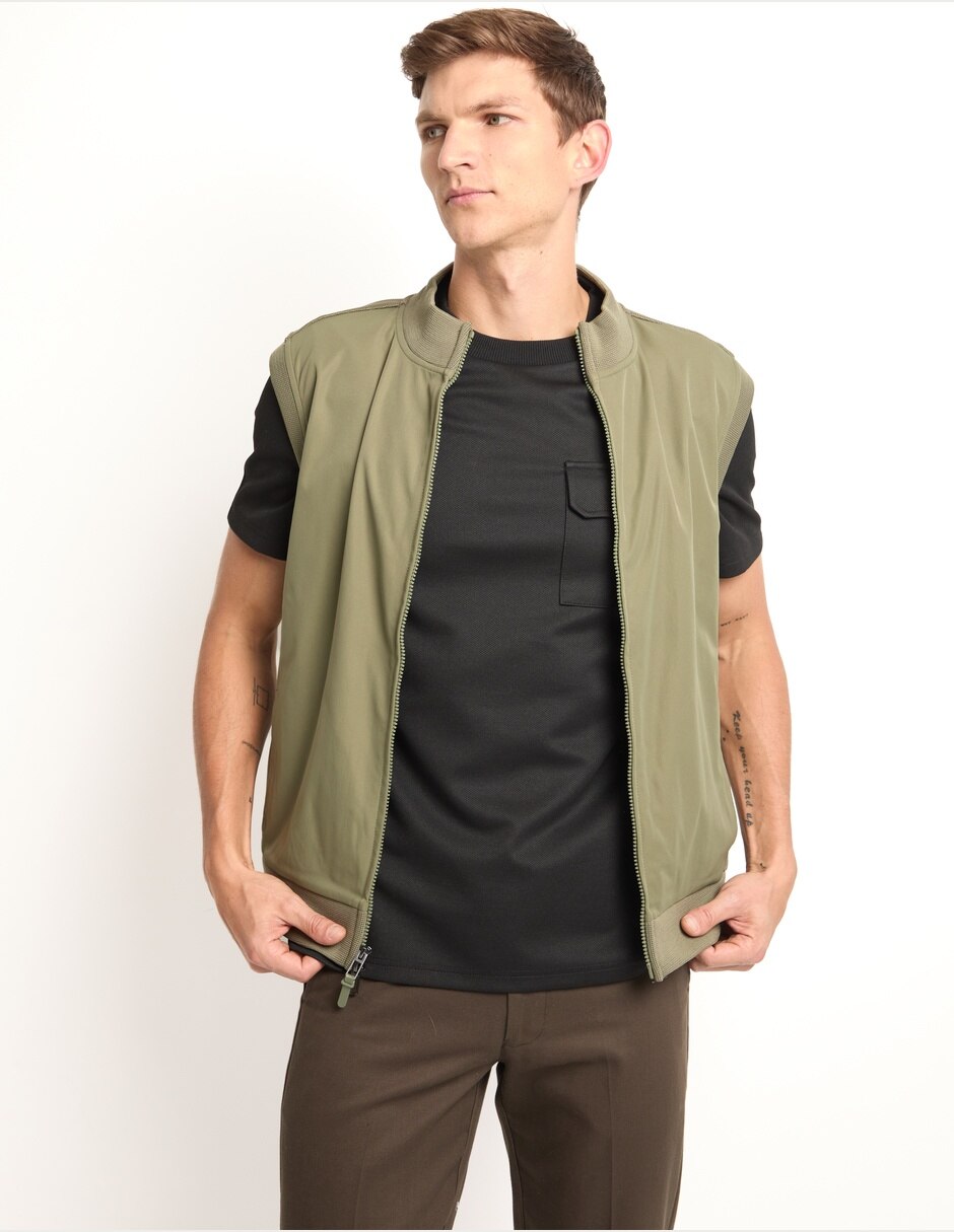 Chaleco con bolsillos para hombre Chaleco con bolsillos para hombre