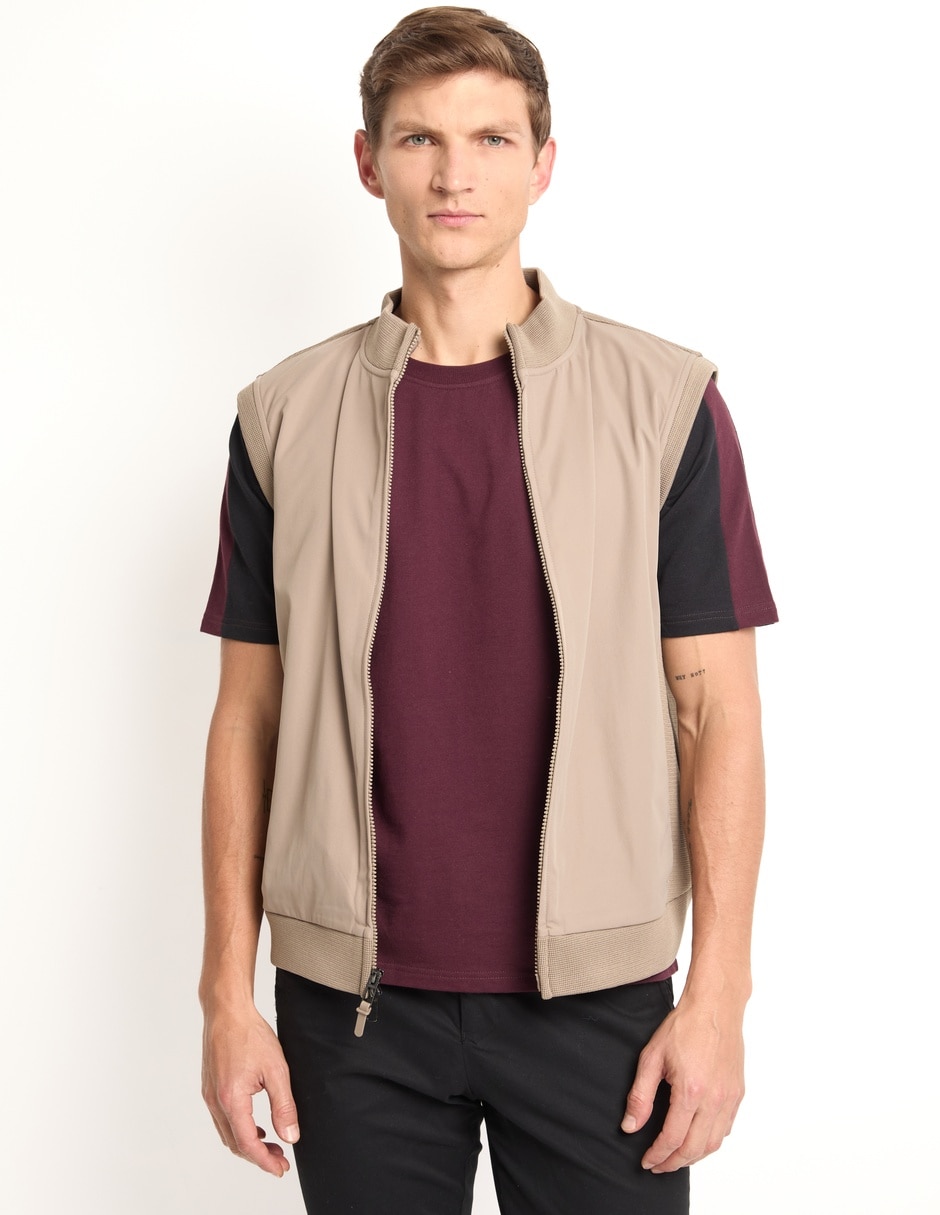 Chaleco con bolsillos para hombre Chaleco con bolsillos para hombre