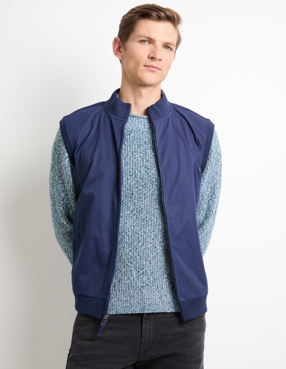 Chaleco con bolsillos para hombre