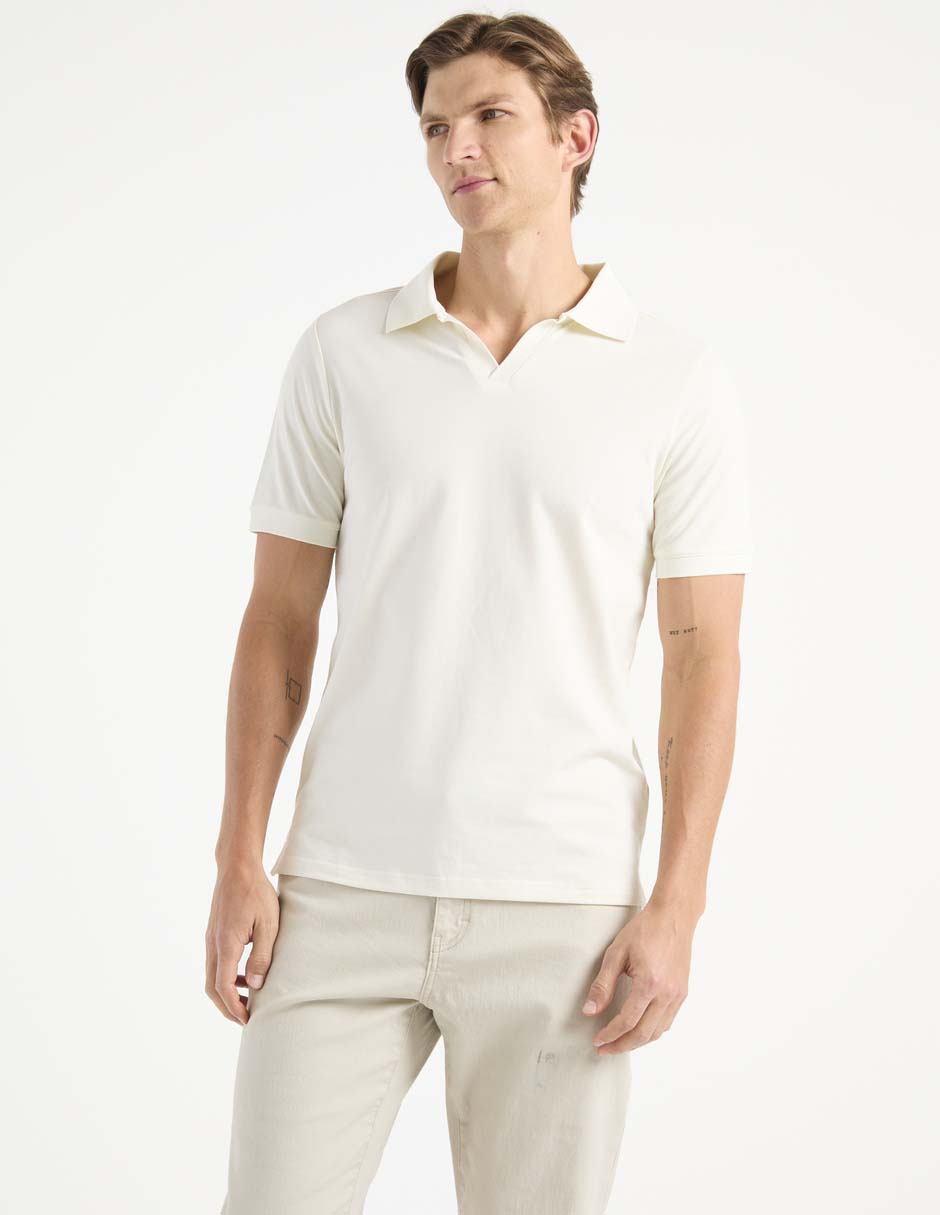 Playera cuello polo para hombre Playera cuello polo para hombre