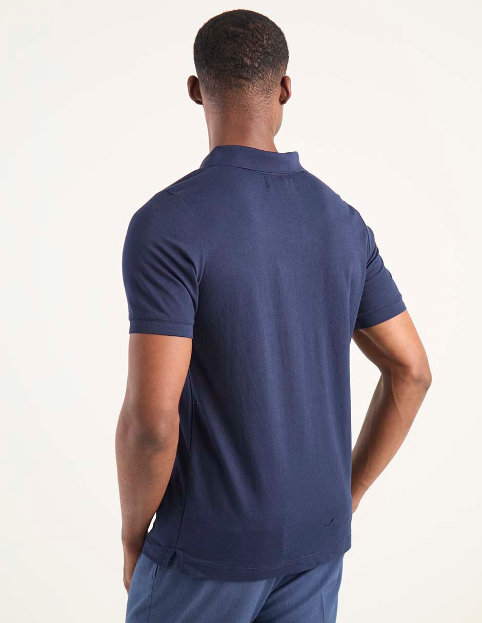 Playera cuello polo para hombre 4