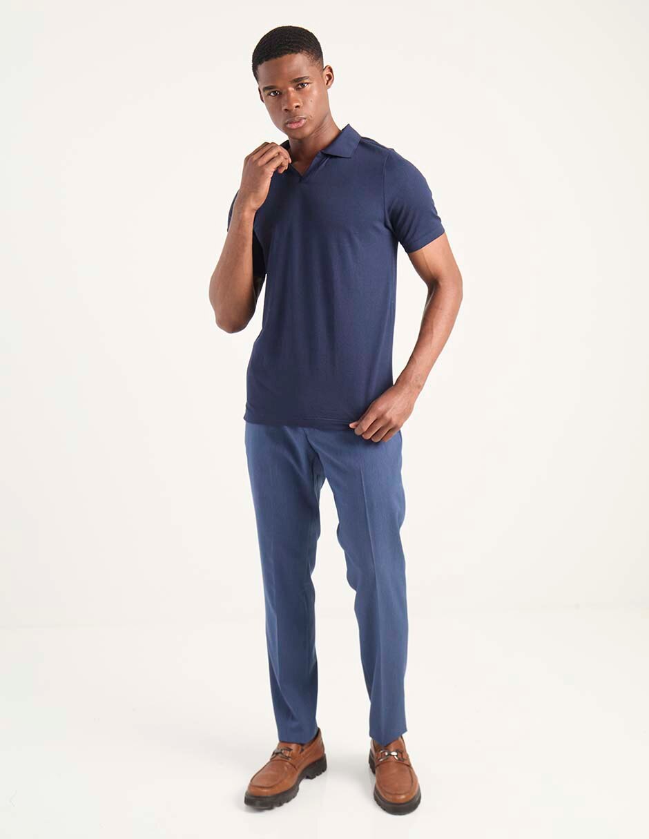 Playera cuello polo para hombre 3