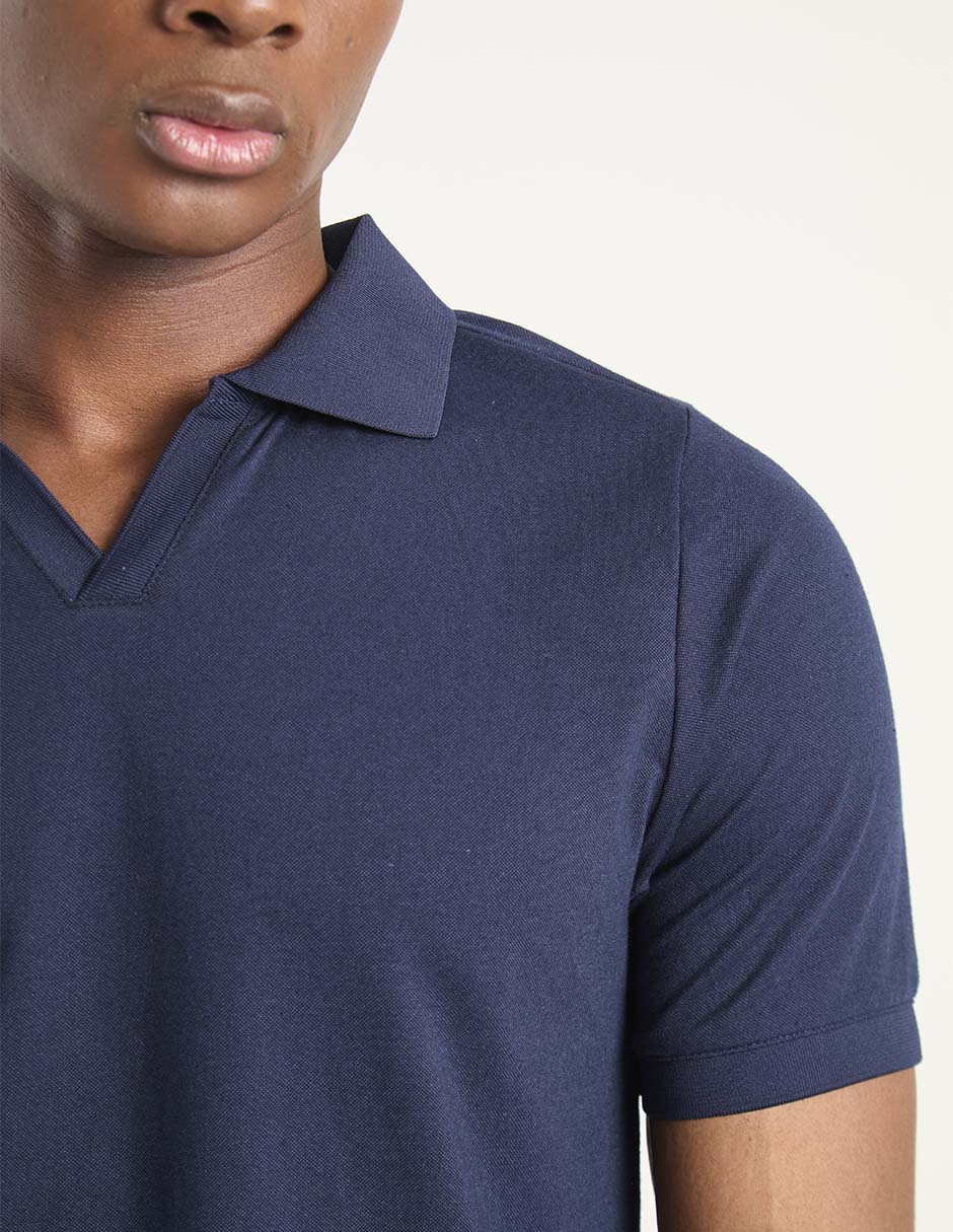 Playera cuello polo para hombre 2