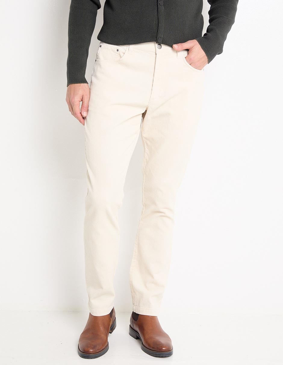 Pantalón straight para hombre Pantalón straight para hombre