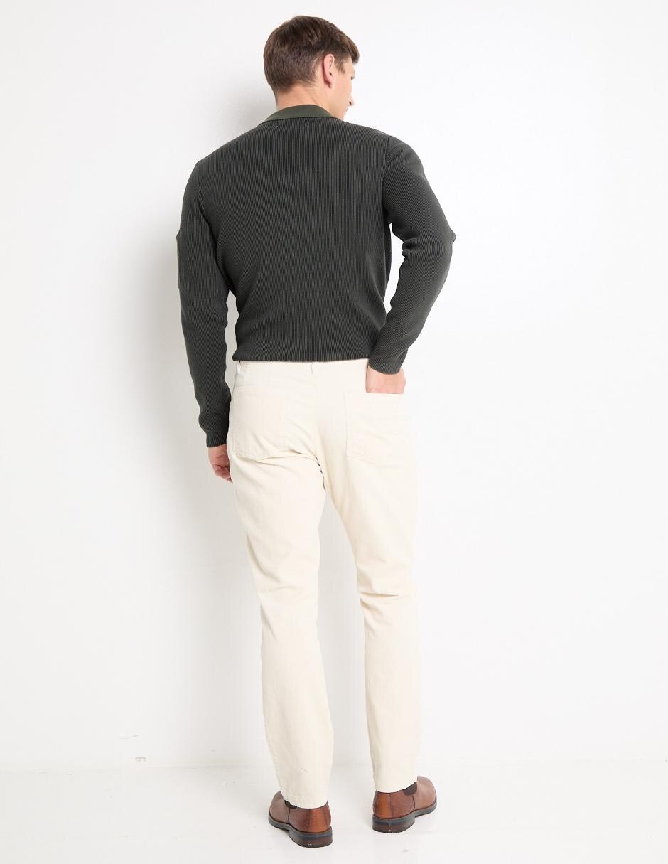Pantalón straight para hombre 2