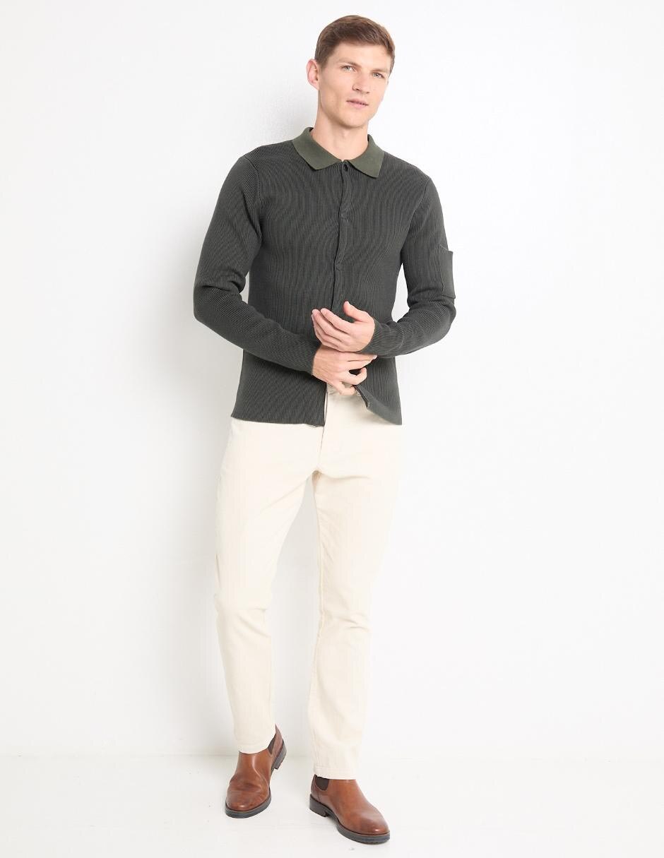 Pantalón straight para hombre 3