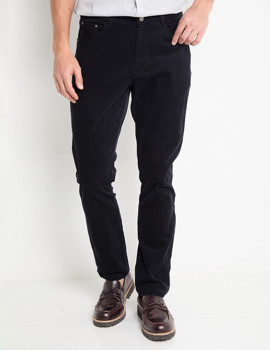 Pantalón straight para hombre 1