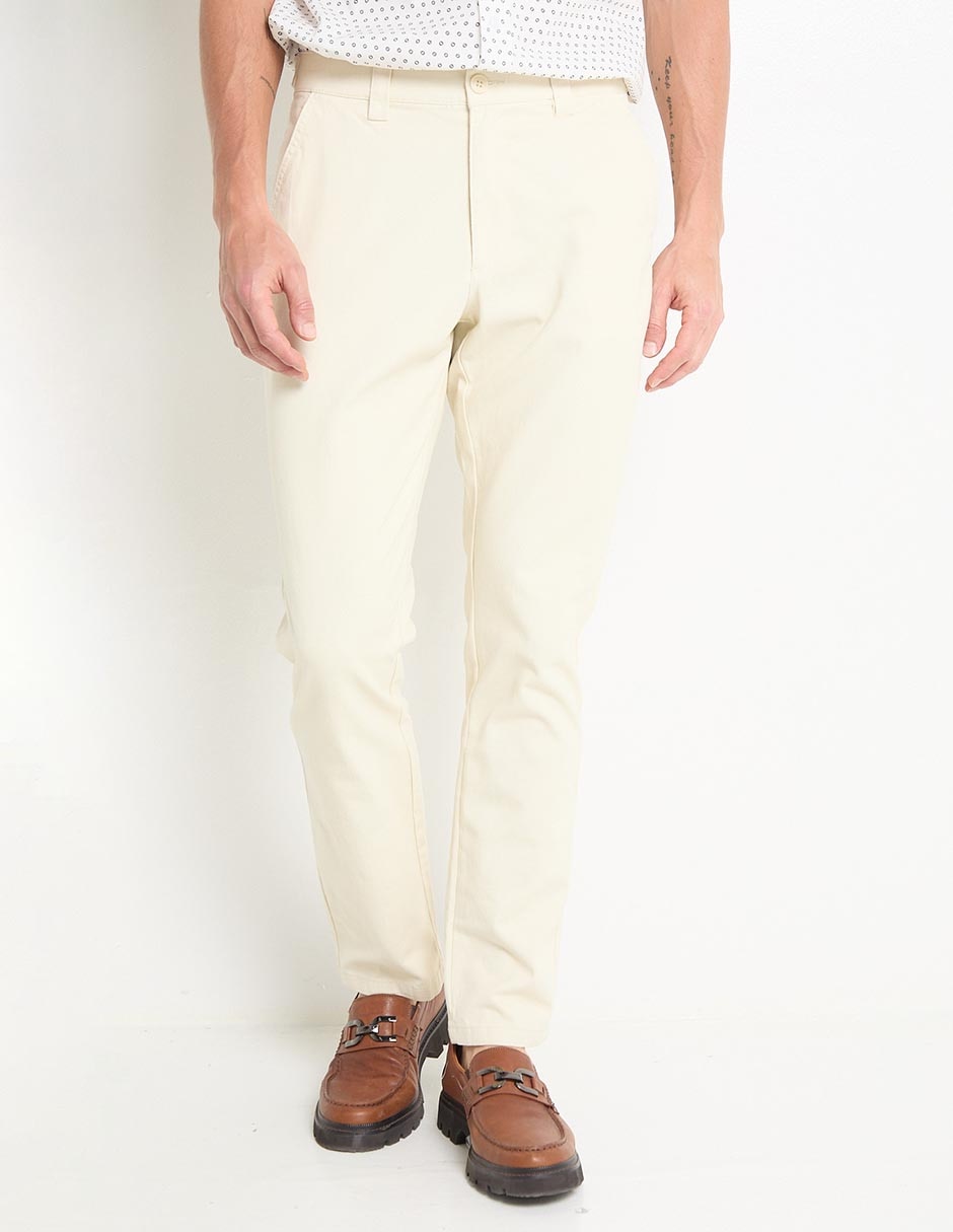 Pantalón straight para hombre Pantalón straight para hombre