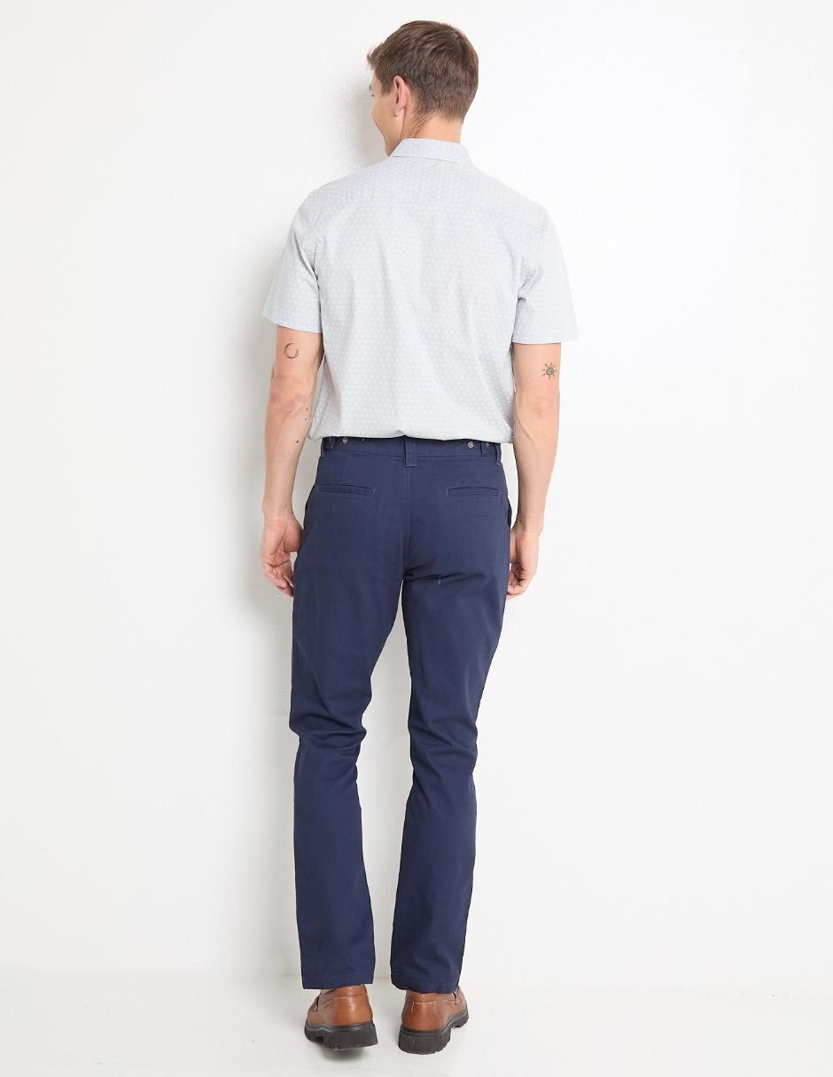 Pantalón straight para hombre 4