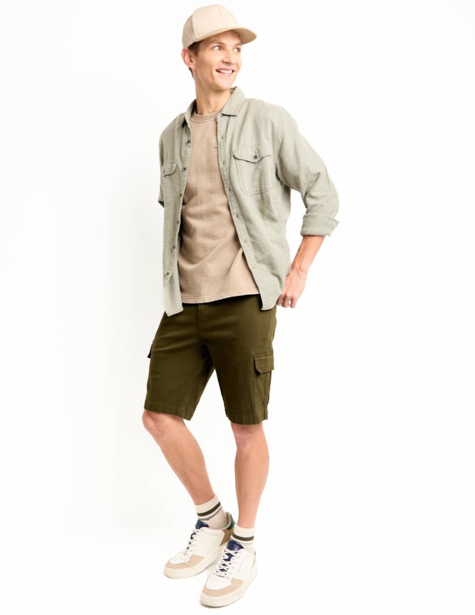 Playera cuello redondo para hombre 3