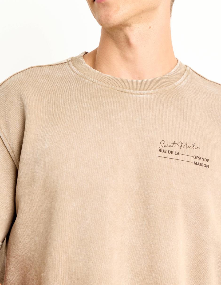 Playera cuello redondo para hombre 4