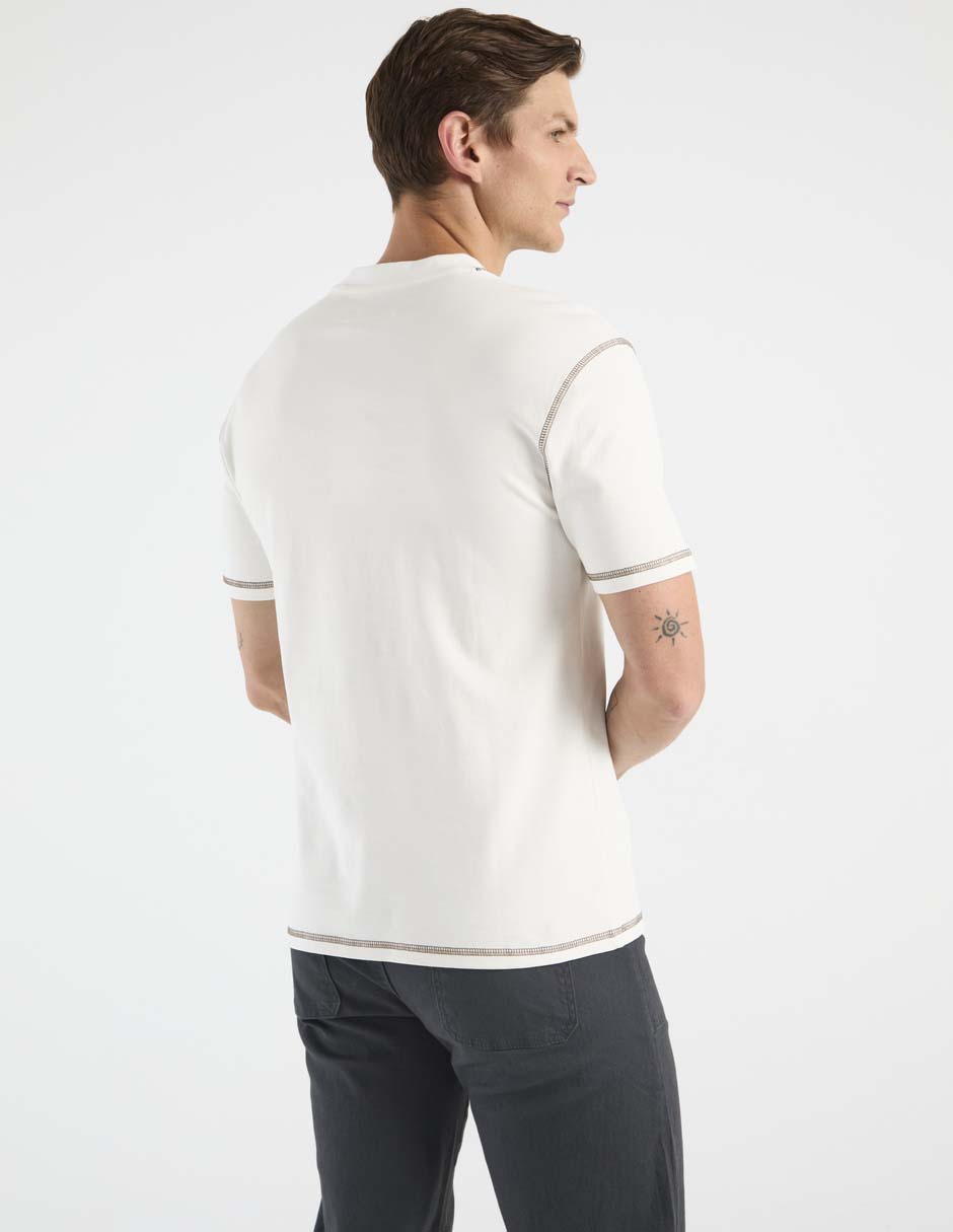 Playera Contempo cuello redondo para hombre