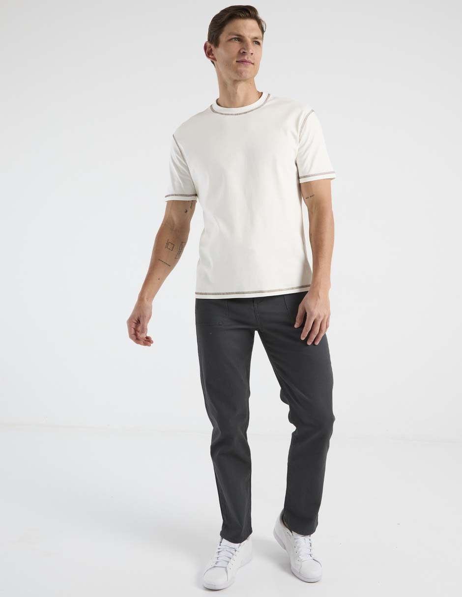 Playera Contempo cuello redondo para hombre