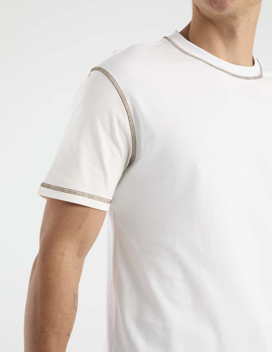 Playera Contempo cuello redondo para hombre