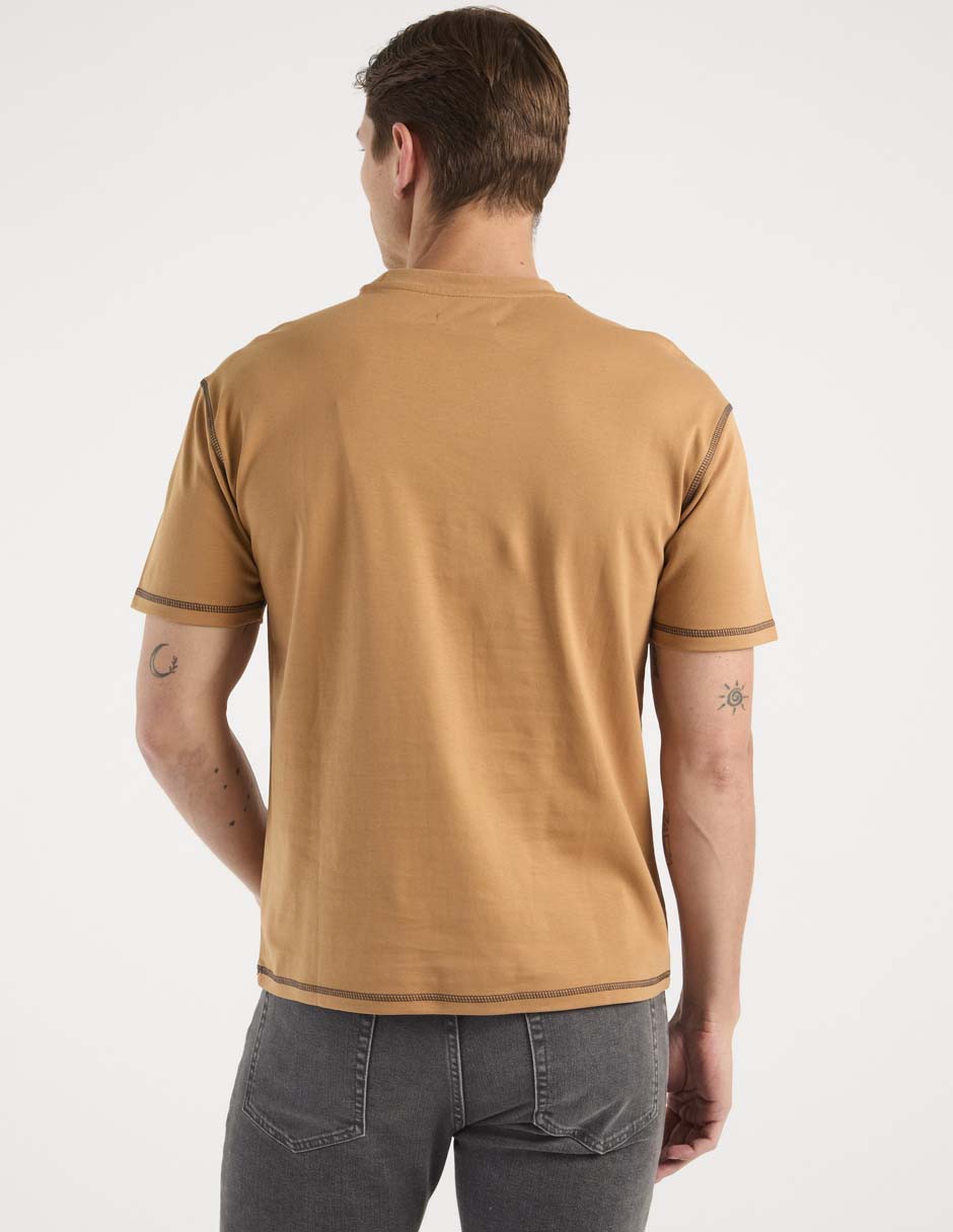 Playera cuello redondo para hombre 2