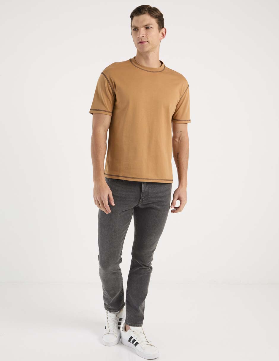Playera cuello redondo para hombre 3