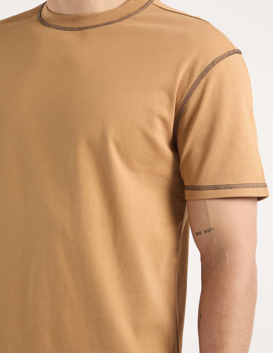Playera cuello redondo para hombre 4