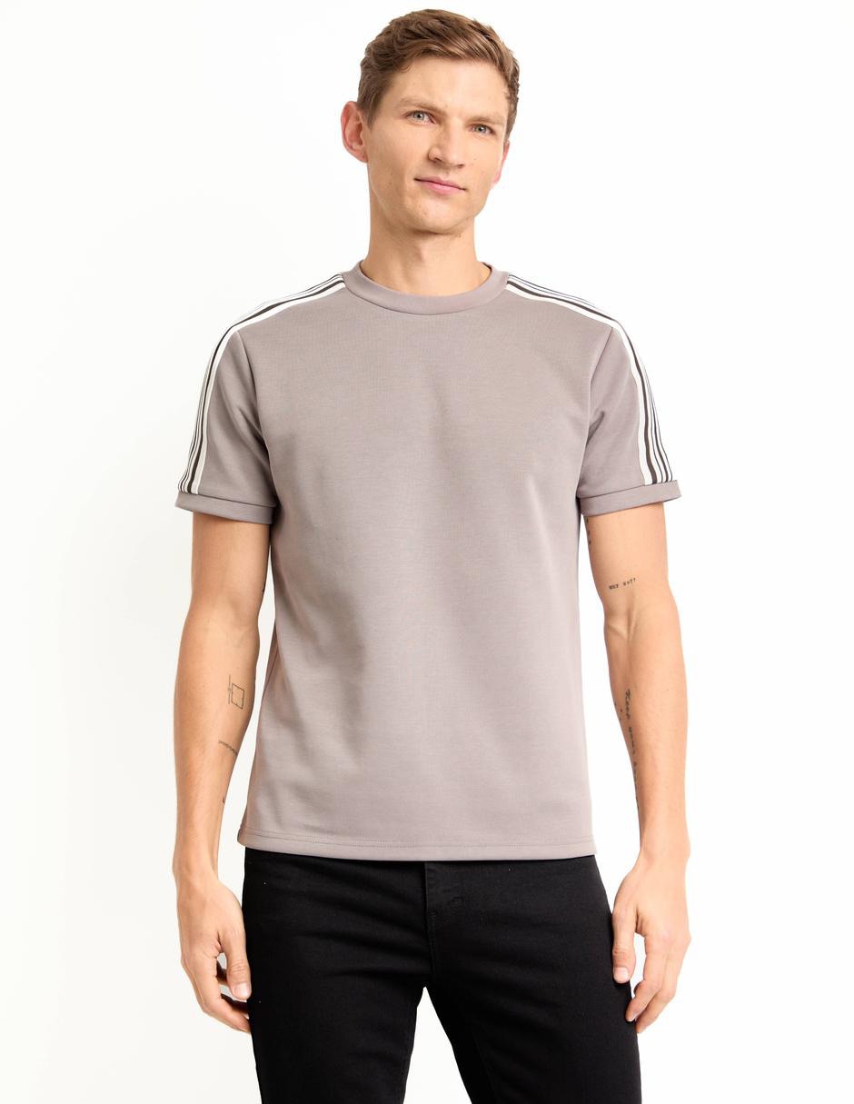 Playera cuello redondo para hombre