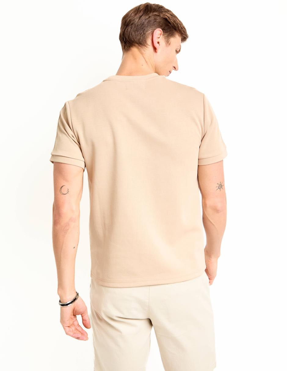 Playera cuello redondo para hombre 4