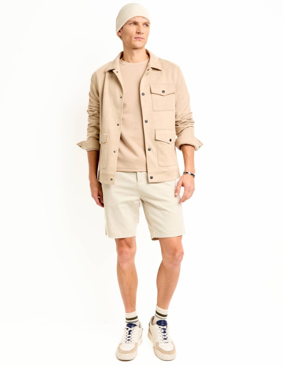 Playera cuello redondo para hombre 3