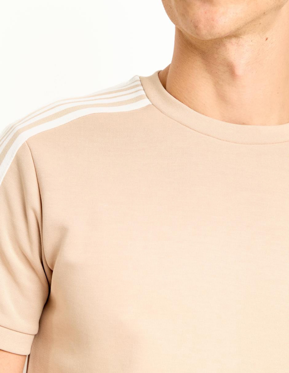 Playera cuello redondo para hombre 2