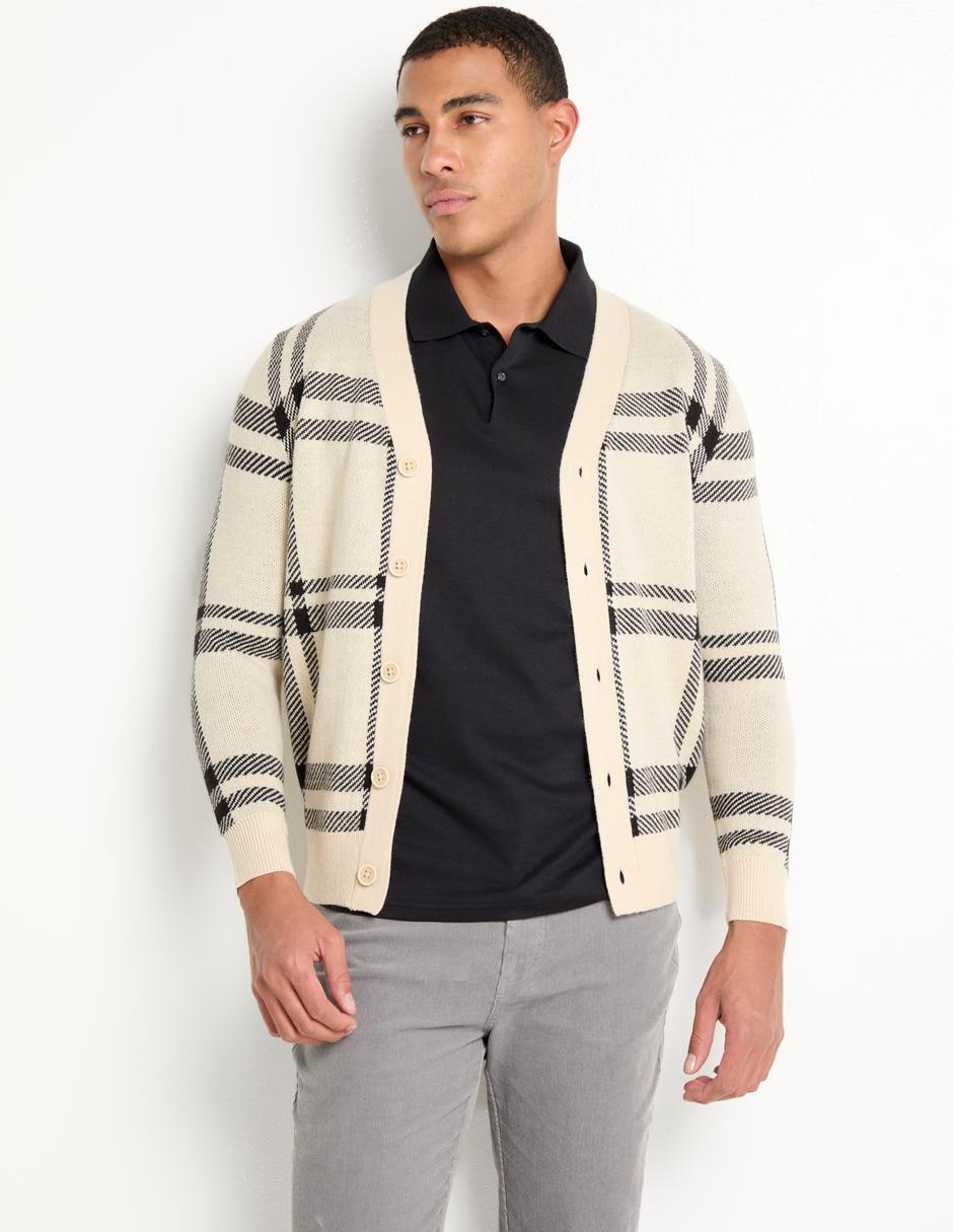 Suéter cuello v para hombre Suéter cuello v para hombre