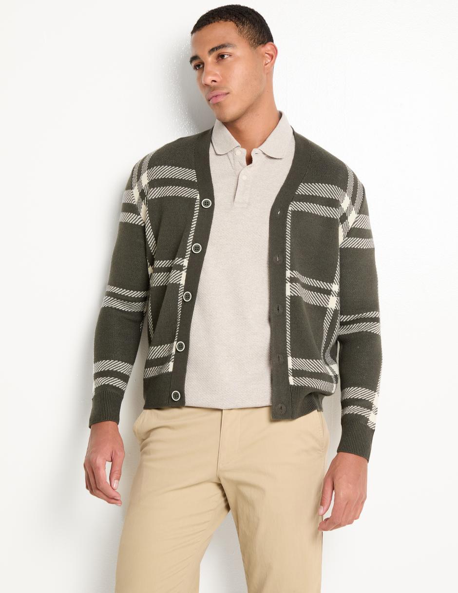 Suéter cuello v para hombre Suéter cuello v para hombre