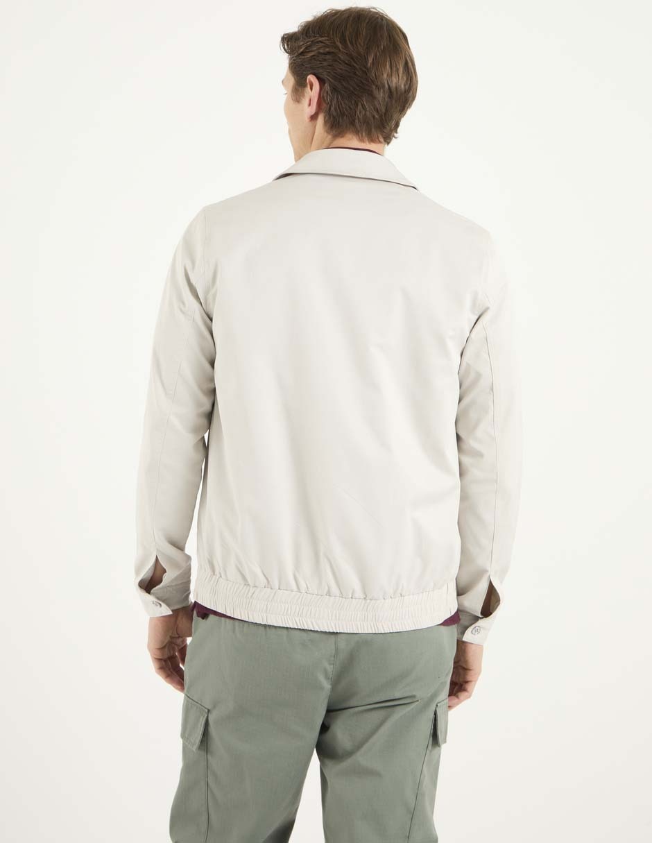 Chamarra bomber Contempo con bolsillos para hombre