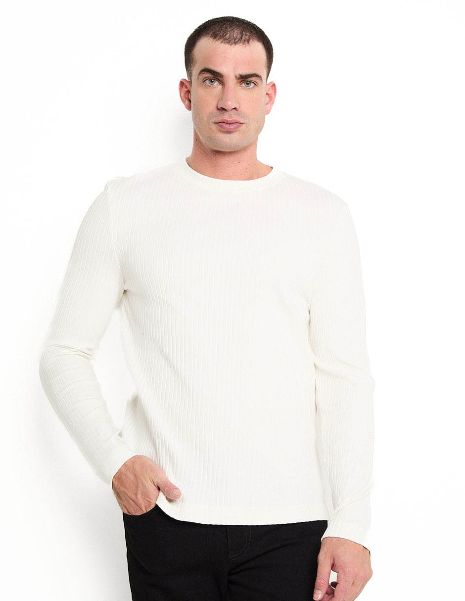 Playera cuello redondo para hombre Playera cuello redondo para hombre