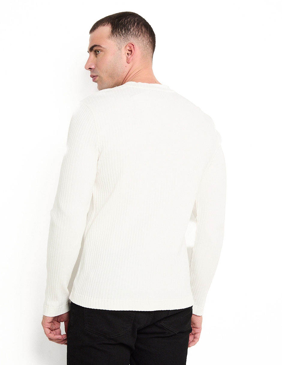 Playera cuello redondo para hombre 5