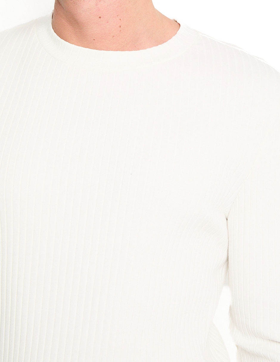 Playera cuello redondo para hombre 2